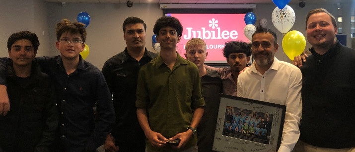 Partners Jubilee attend Werribee City FC End of Year Presentation Function 2023